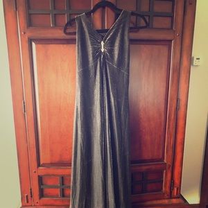 Formal halter dress